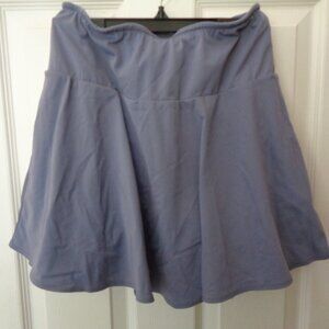 Sparkle Skirts Medium Woman's Blue Grey Gray Running Skort M Tennis